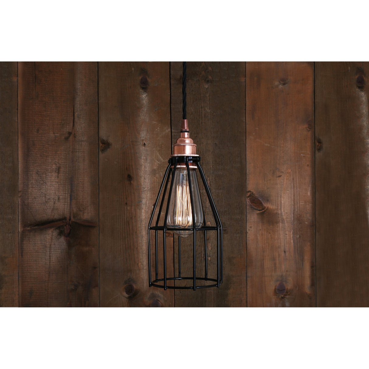 Lima Pendant Light in Gleaming Polished Copper