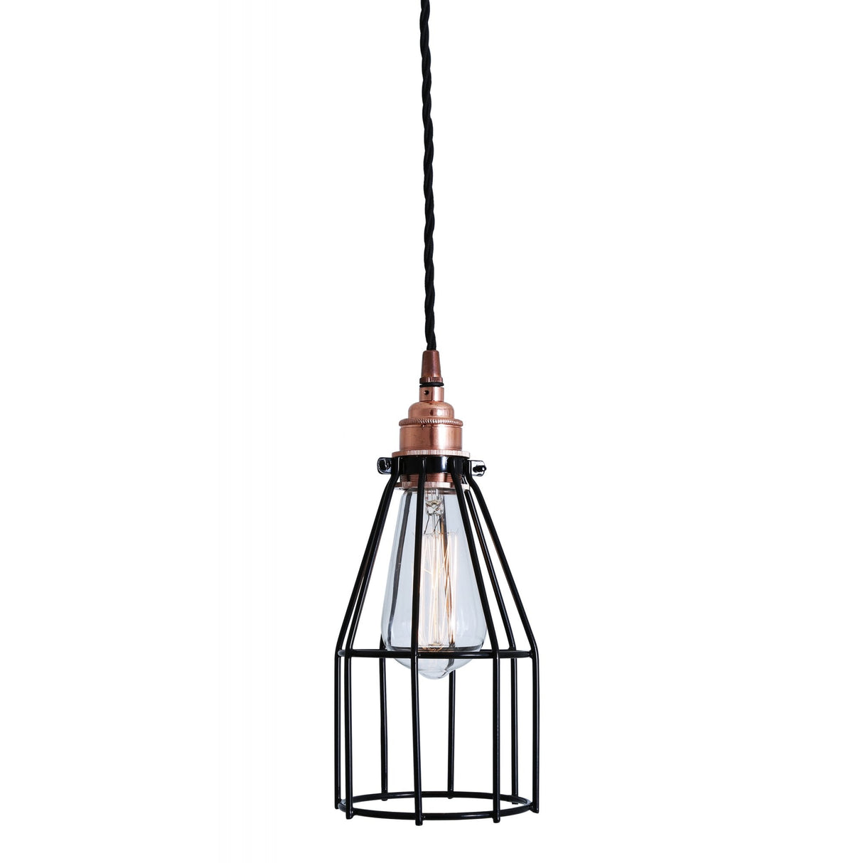 Lima Pendant Light in Gleaming Polished Copper