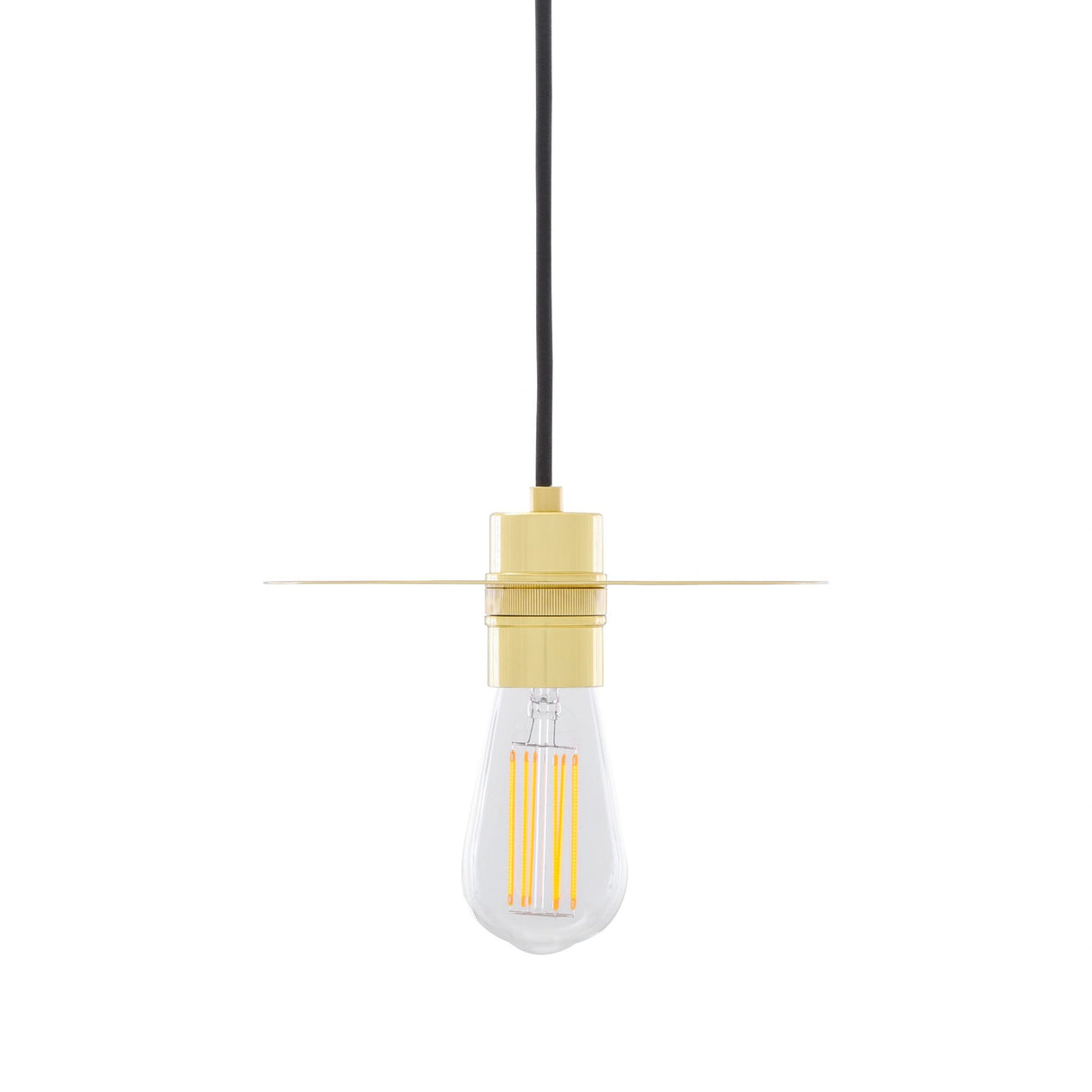 Antique Brass Kigoma Pendant Light - Vintage Elegance