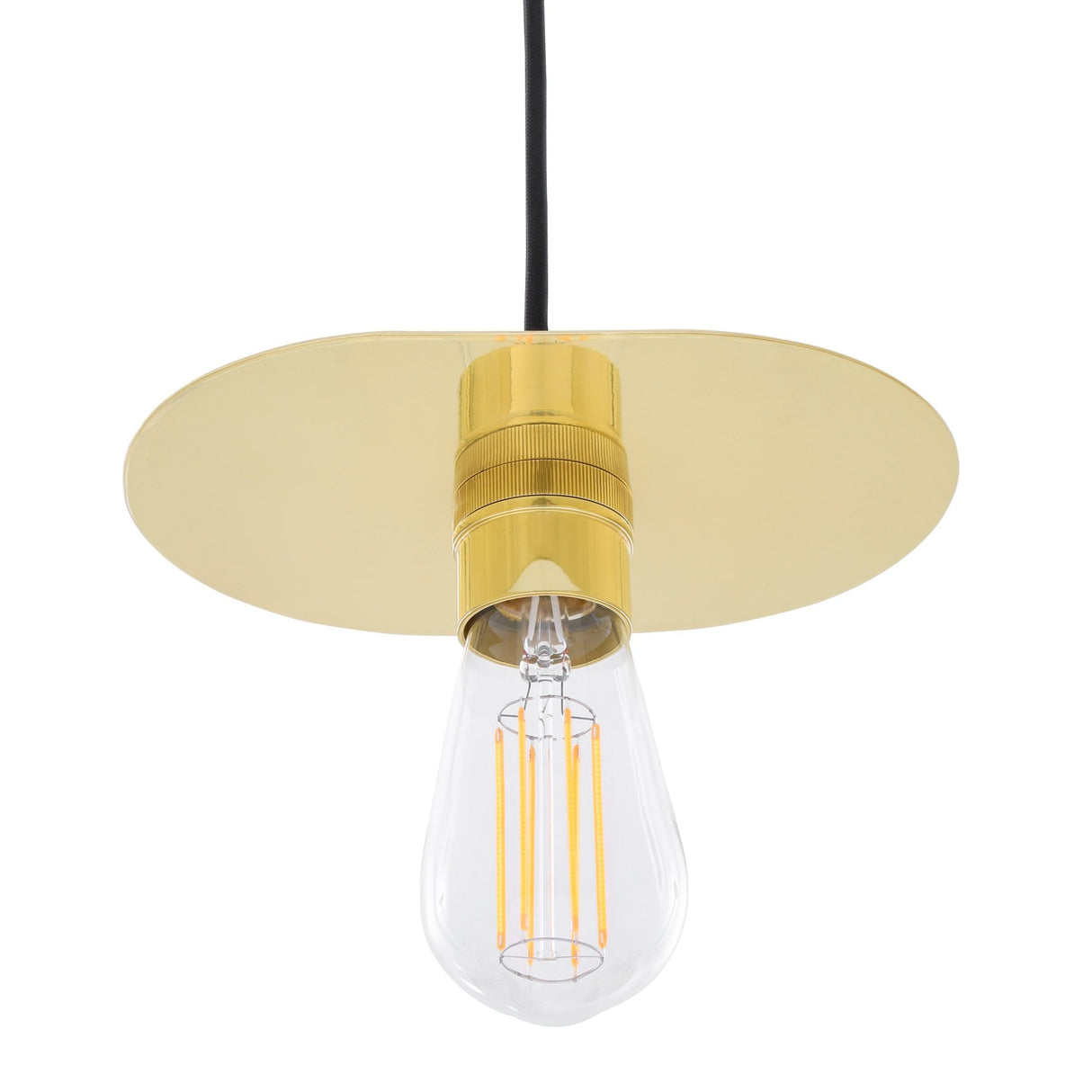 Antique Brass Kigoma Pendant Light - Vintage Elegance