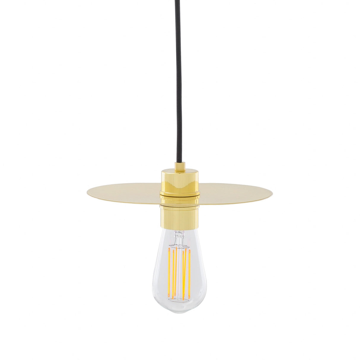 Antique Brass Kigoma Pendant Light - Vintage Elegance