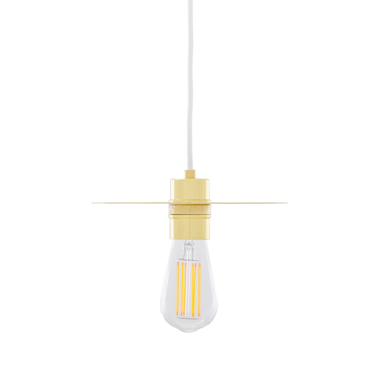 Antique Brass Kigoma Pendant Light - Vintage Elegance