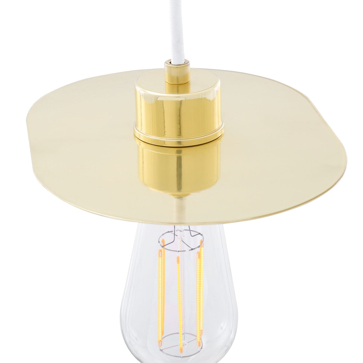 Antique Brass Kigoma Pendant Light - Vintage Elegance