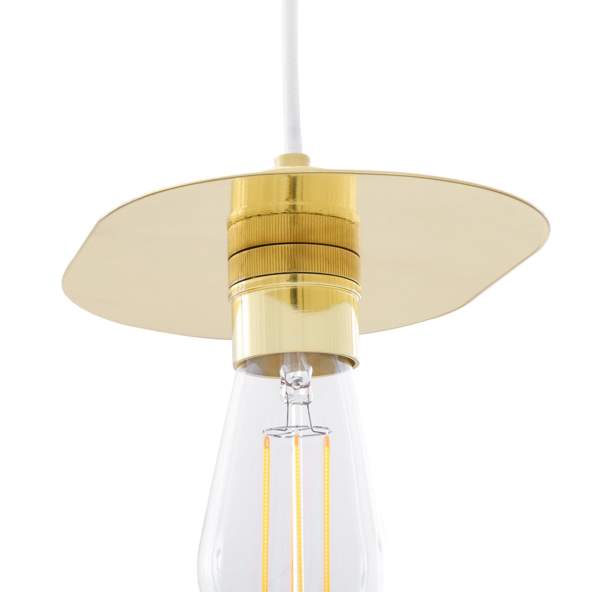 Antique Brass Kigoma Pendant Light - Vintage Elegance