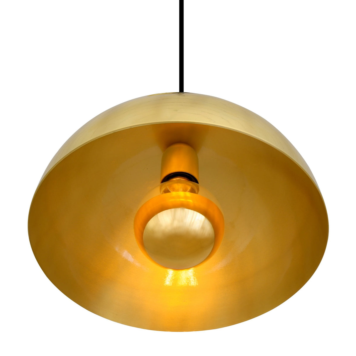 Maua 30cm Antique Brass Pendant Light