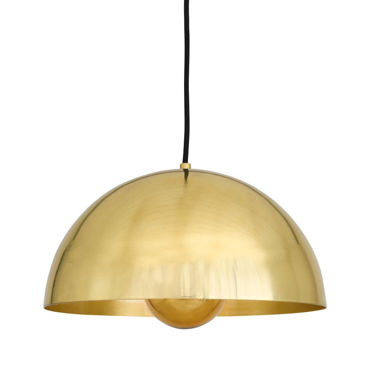 Maua 30cm Antique Brass Pendant Light