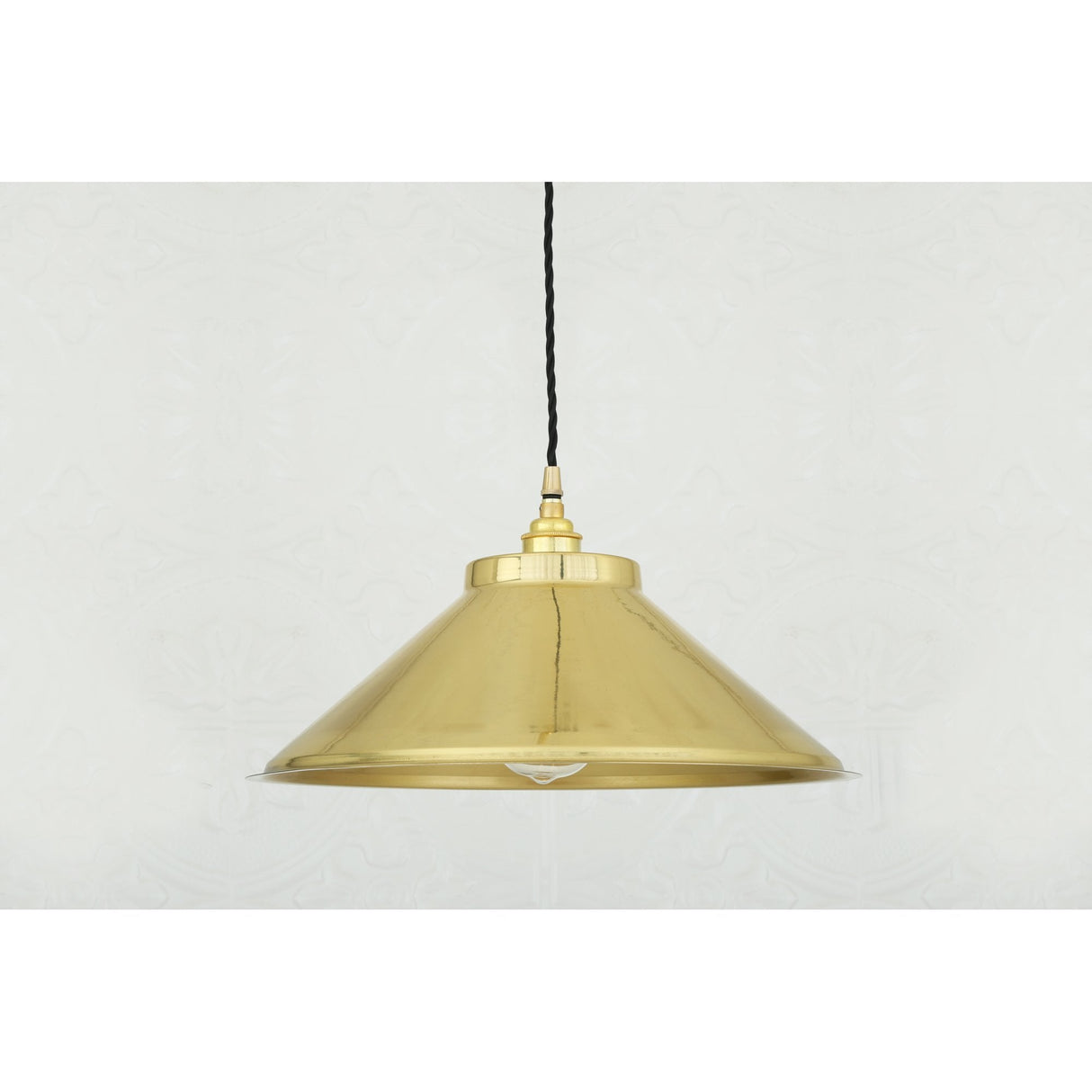 Vintage Brass Rio Pendant Lamp