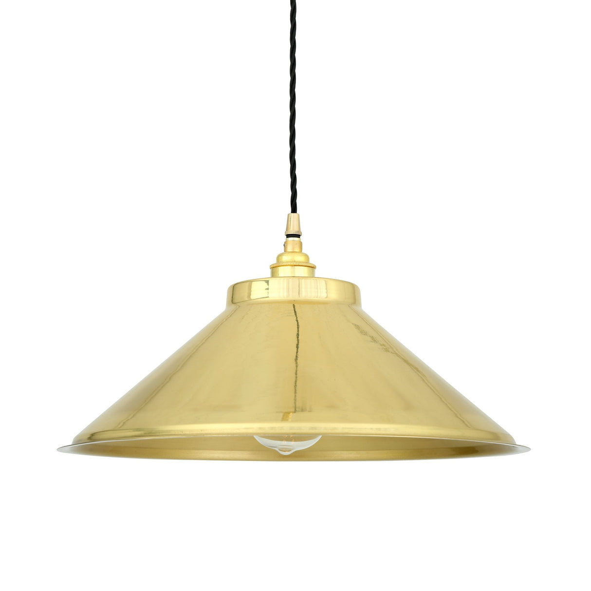 Vintage Brass Rio Pendant Lamp