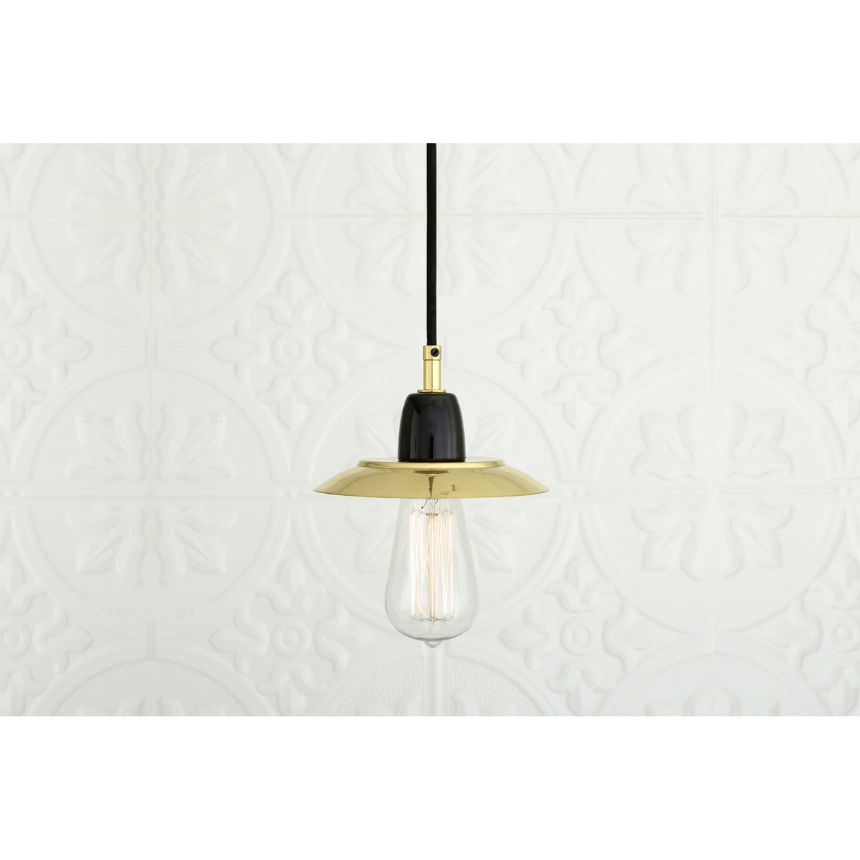 Doon - Contemporary Black Mini Fisherman's Pendant Light