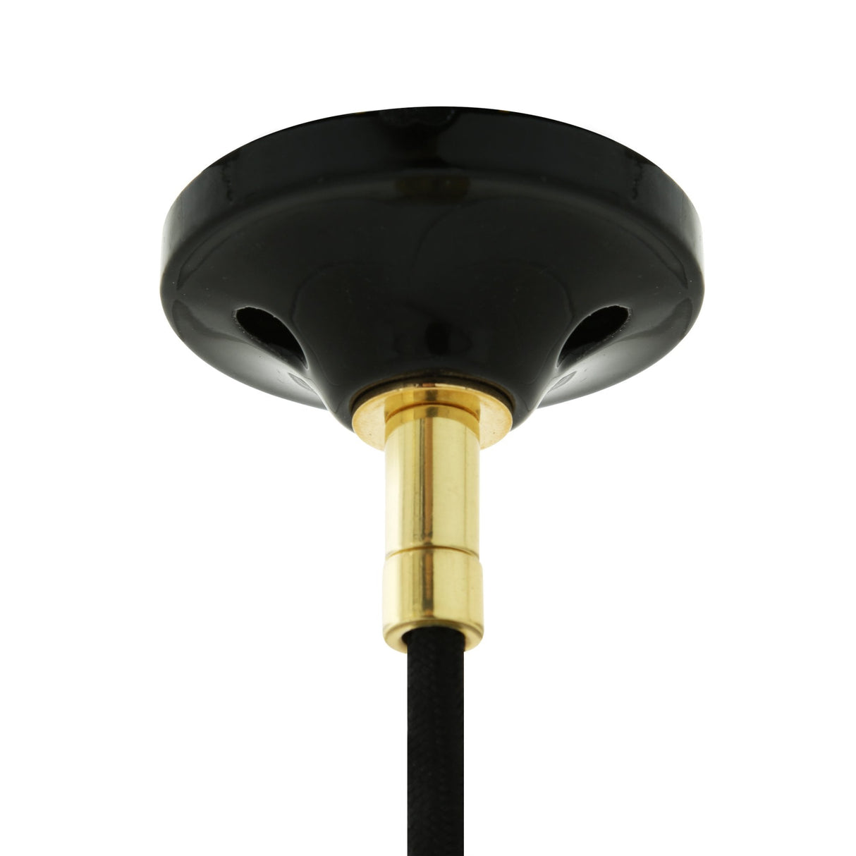 Doon - Contemporary Black Mini Fisherman's Pendant Light