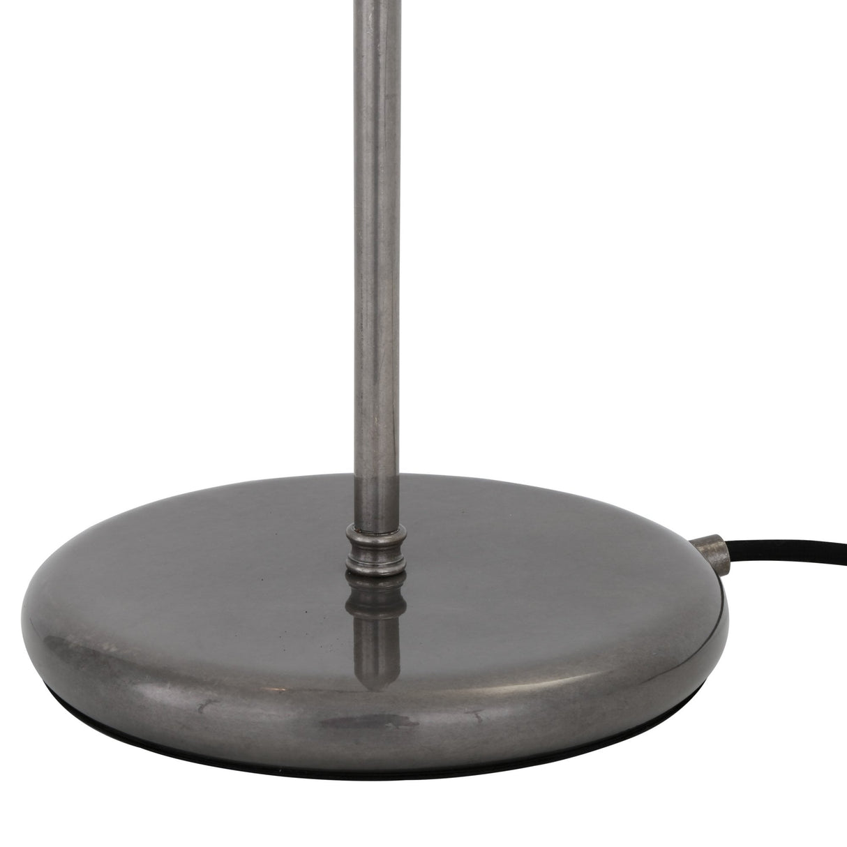 Vintage Industrial Brass Table Lamp - Gadar Collection