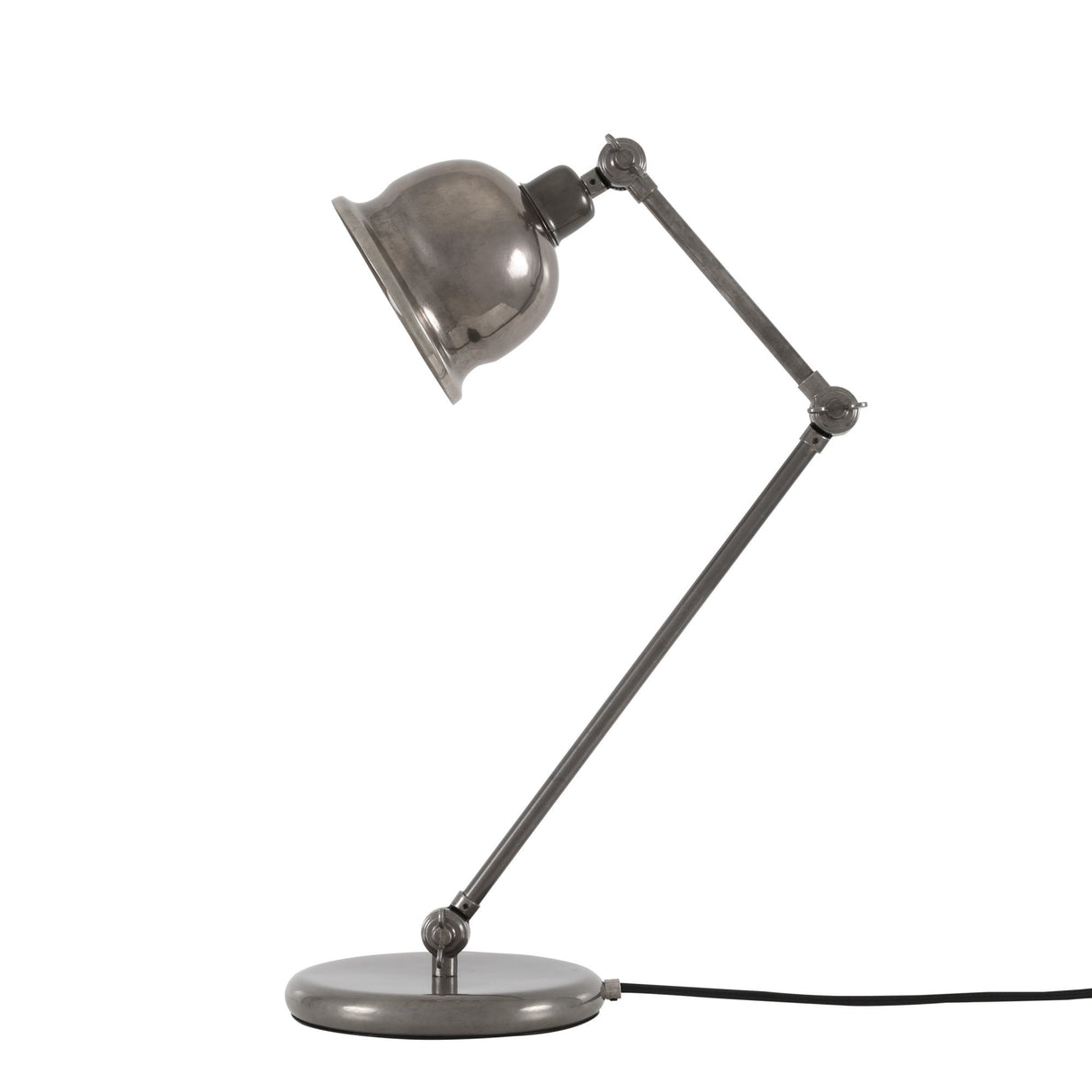 Dale Adjustable Brass Table Lamp