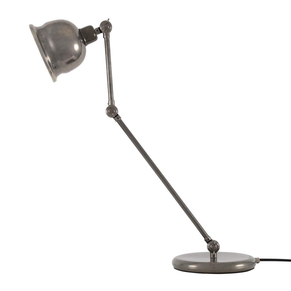 Dale Adjustable Brass Table Lamp