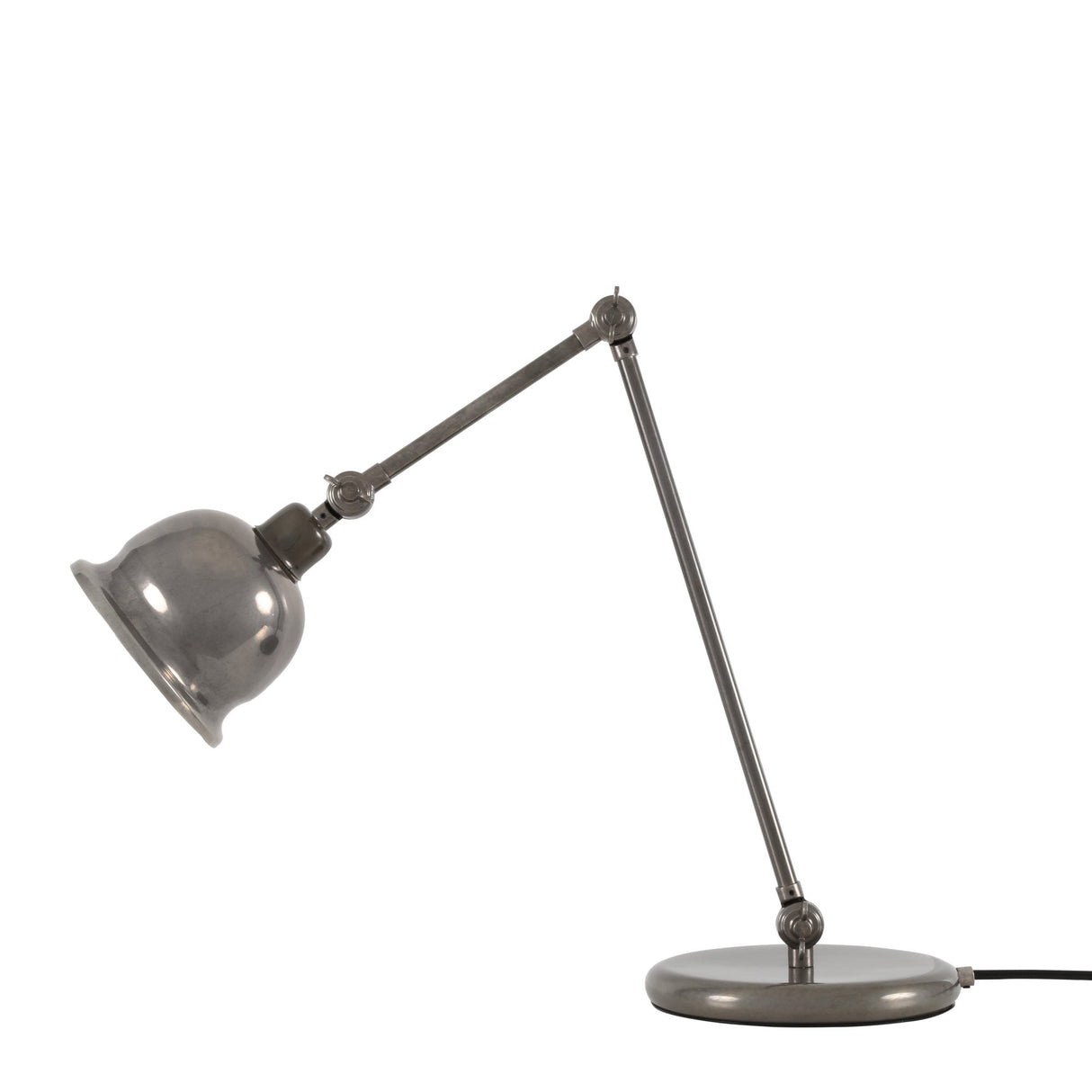 Dale Adjustable Brass Table Lamp