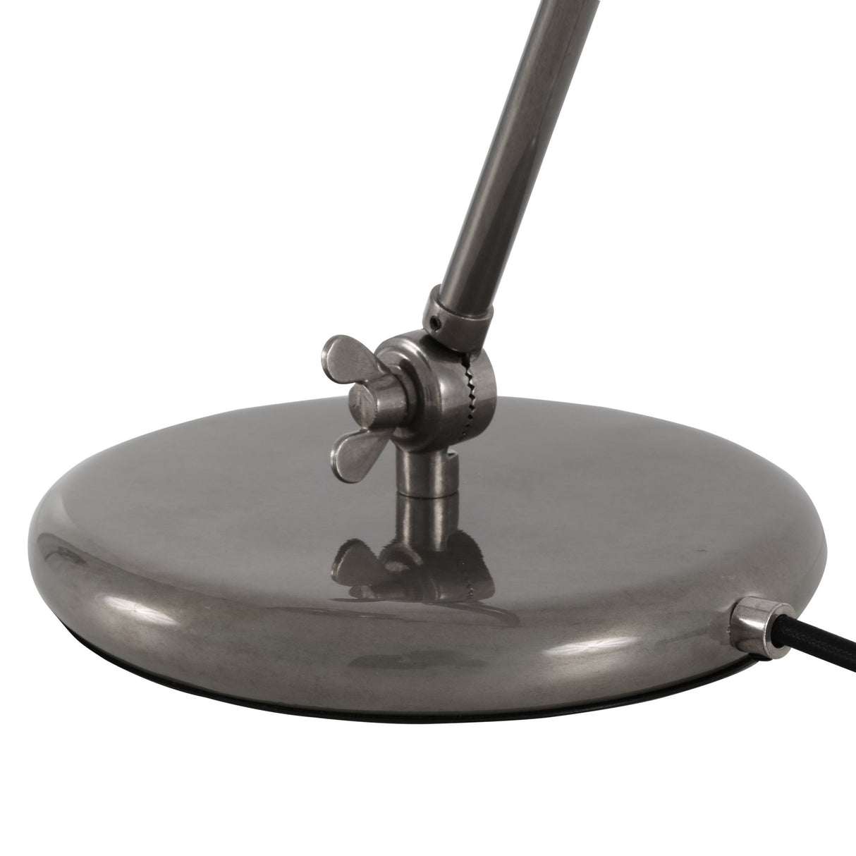 Dale Adjustable Brass Table Lamp