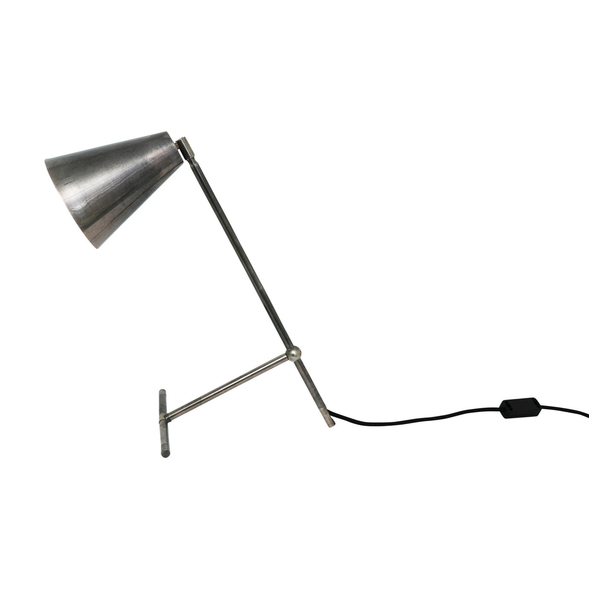 Havana Industrial Chic Brass Table Lamp