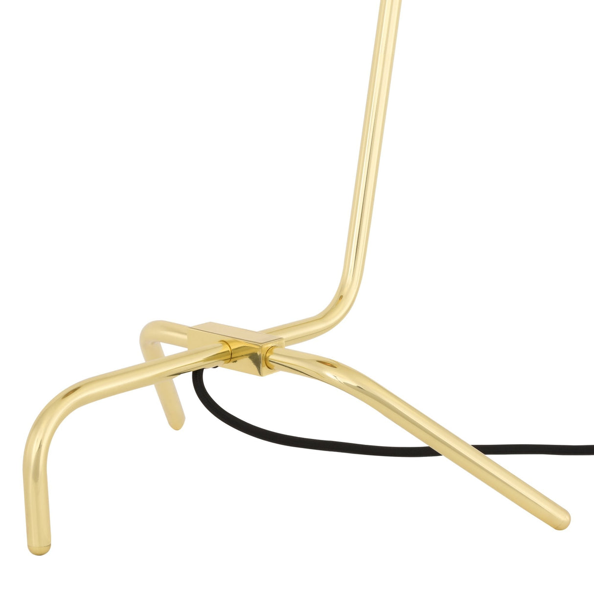 Vintage Kinshasa Adjustable Brass Table Lamp