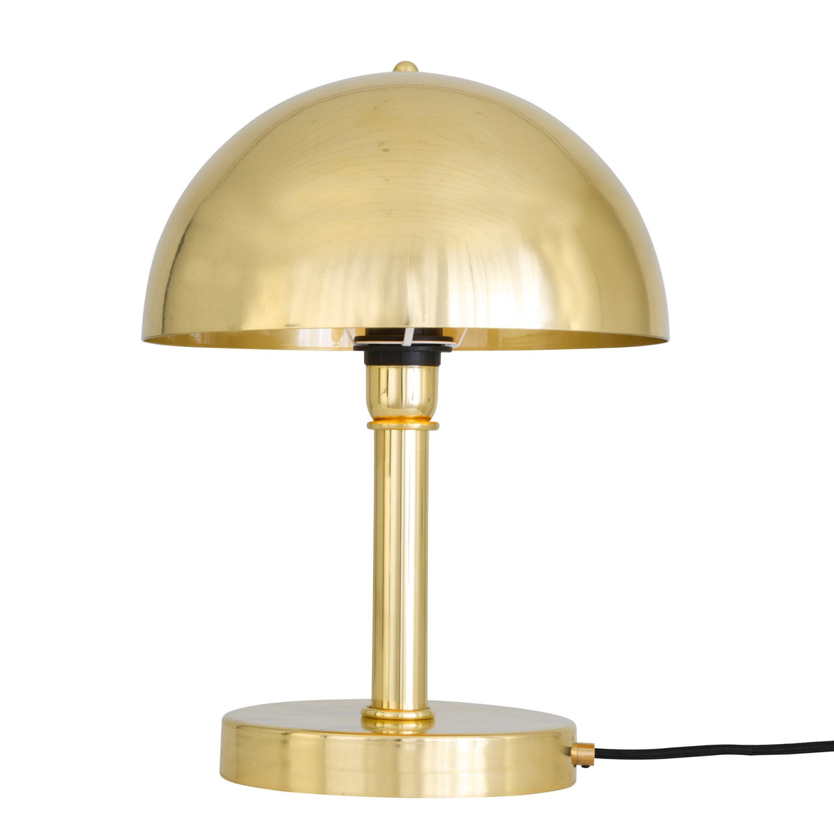 Elegant Turku Brass Table Lamp, Vintage Finish