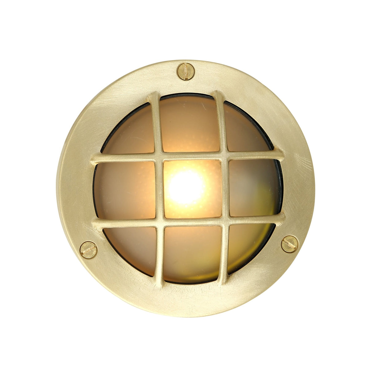 Muara Nautical Brass Wall Light