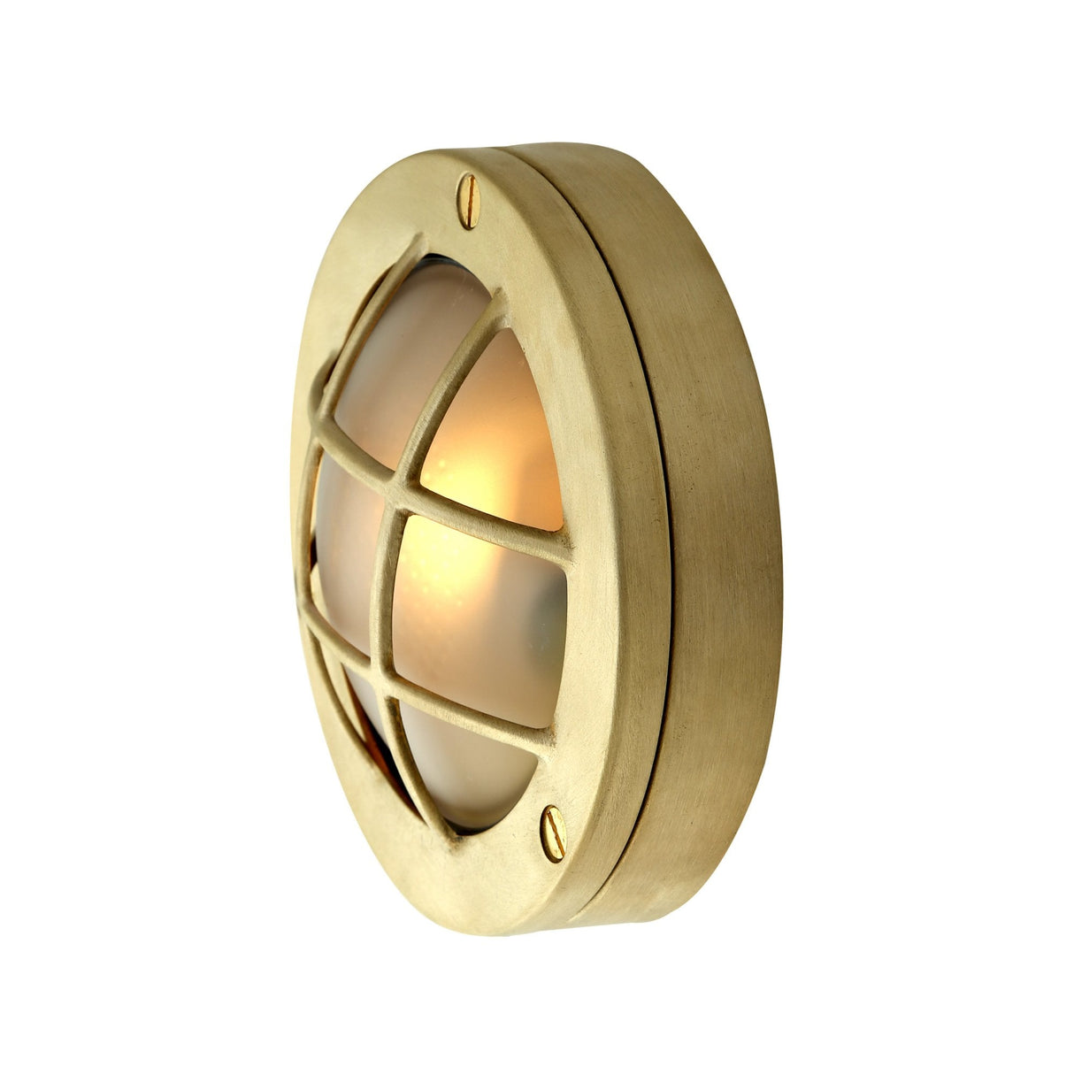 Muara Nautical Brass Wall Light