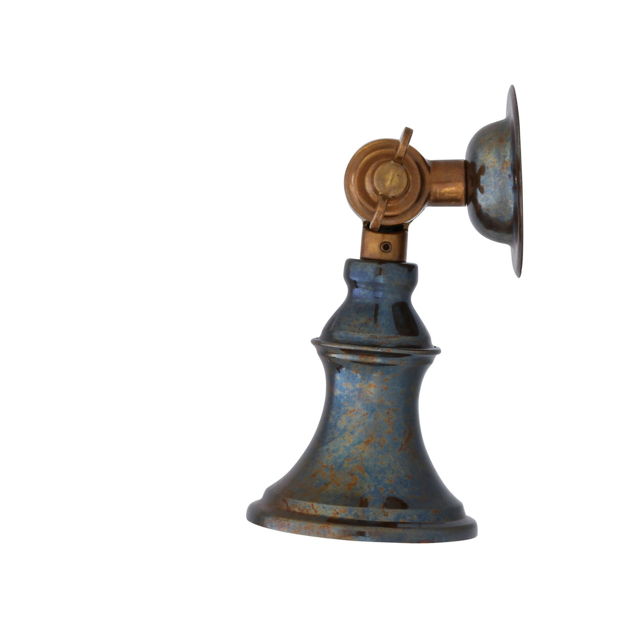 Antique Brass Classic Trumpet-Style Spotlight