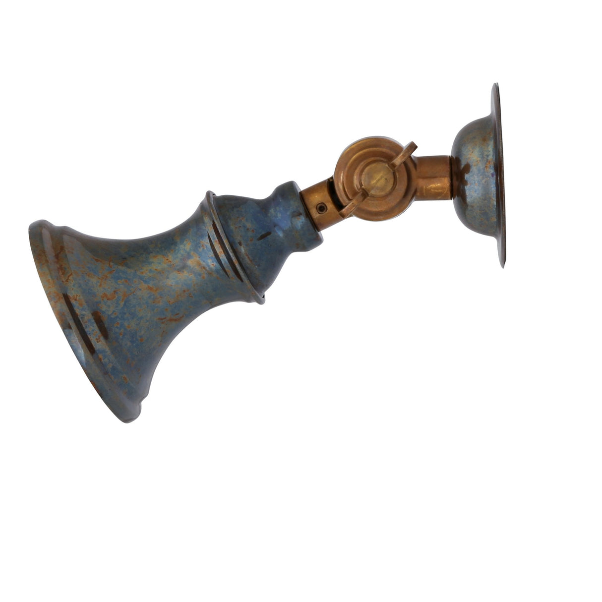 Antique Brass Classic Trumpet-Style Spotlight