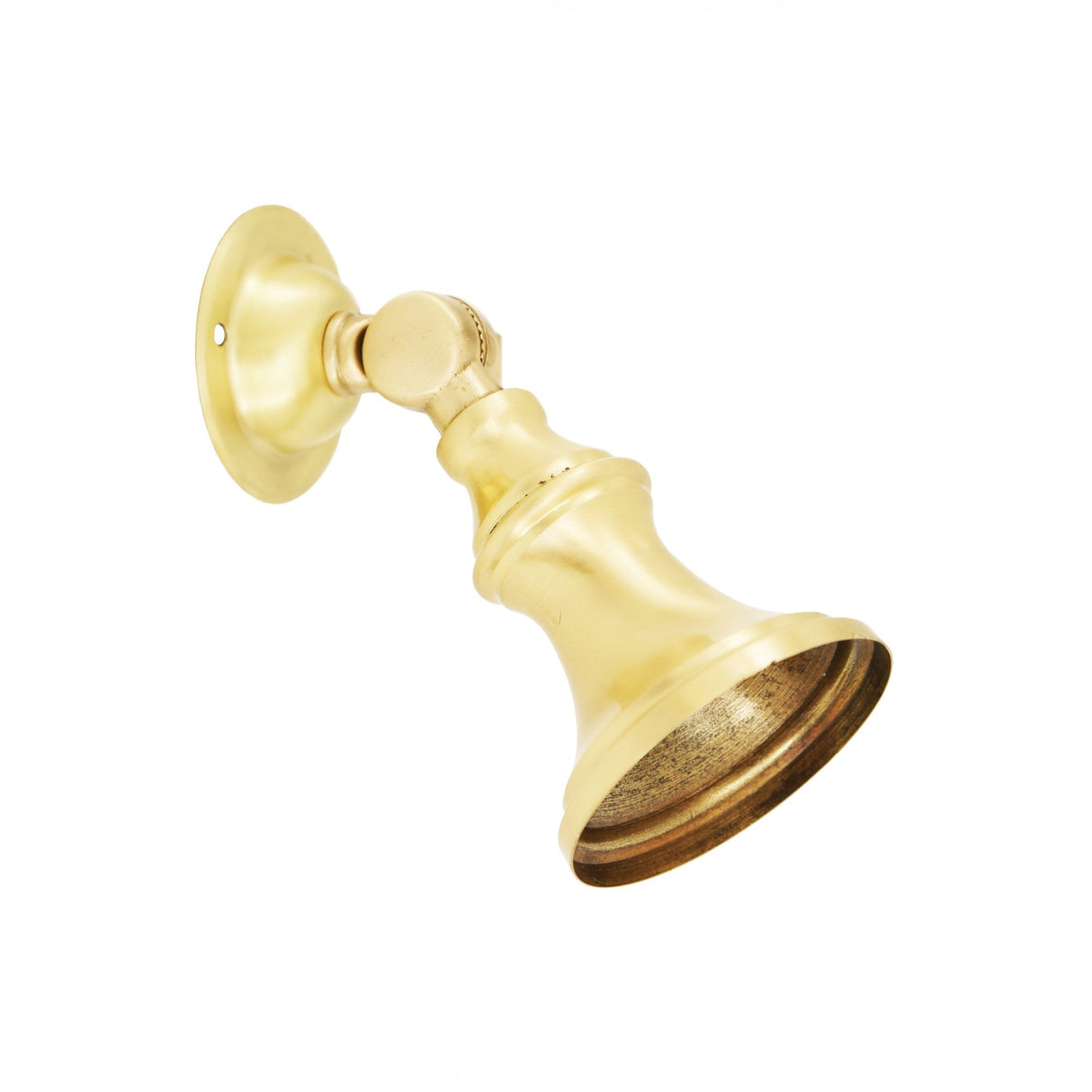 Antique Brass Classic Trumpet-Style Spotlight