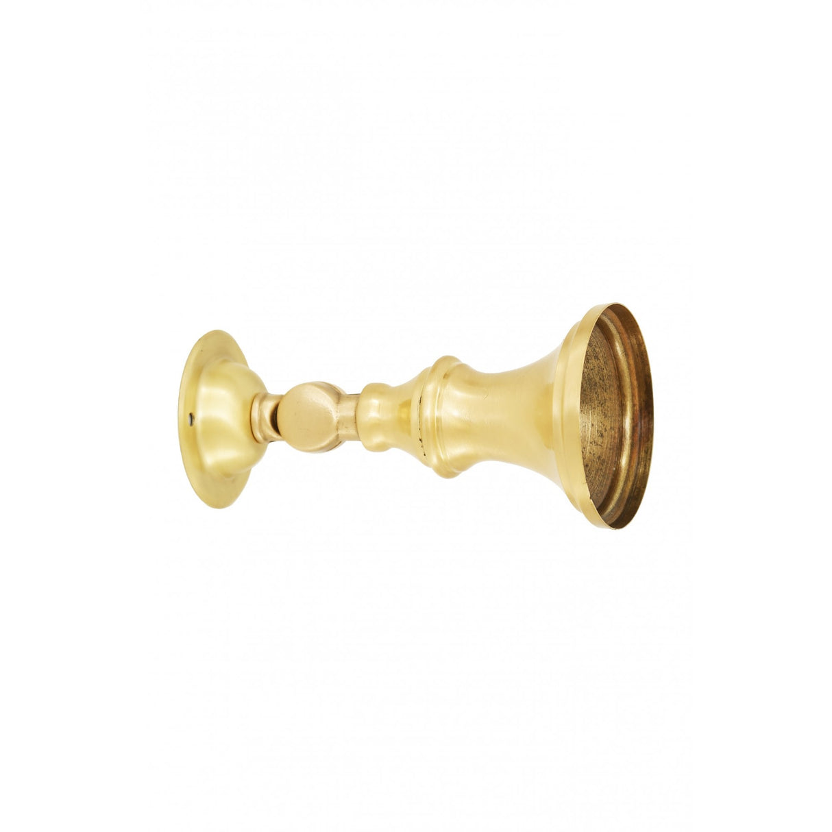 Antique Brass Classic Trumpet-Style Spotlight