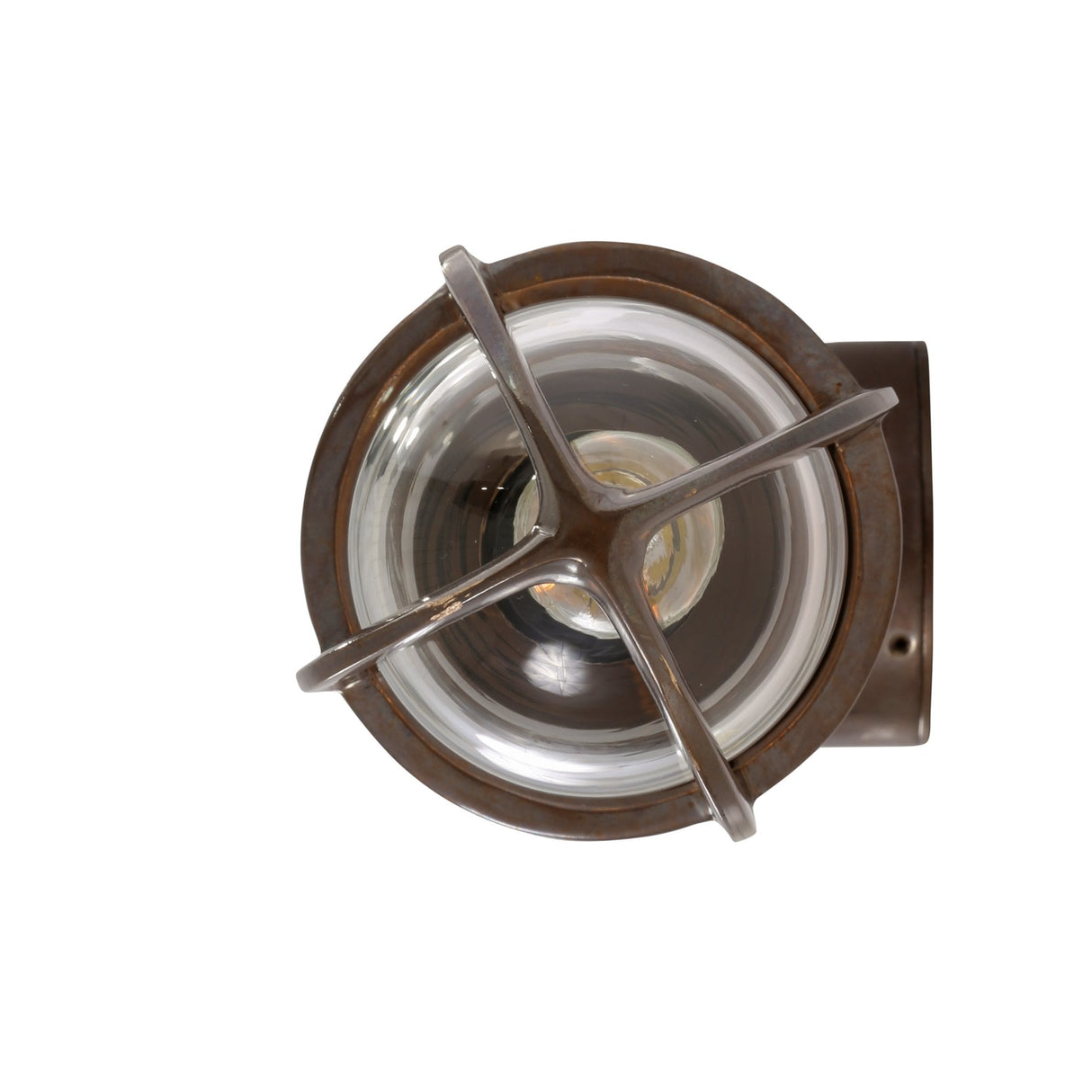 Clayton Double Wall Lamp in Antique Brass Finish
