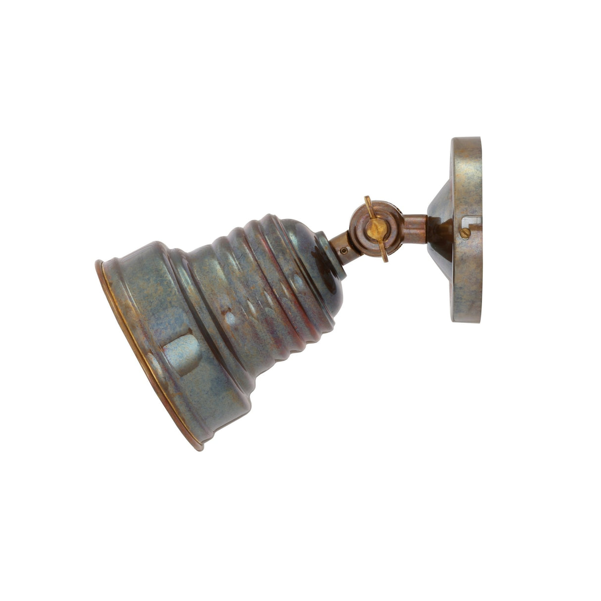 Sucre Vintage Brass Industrial Spot Light