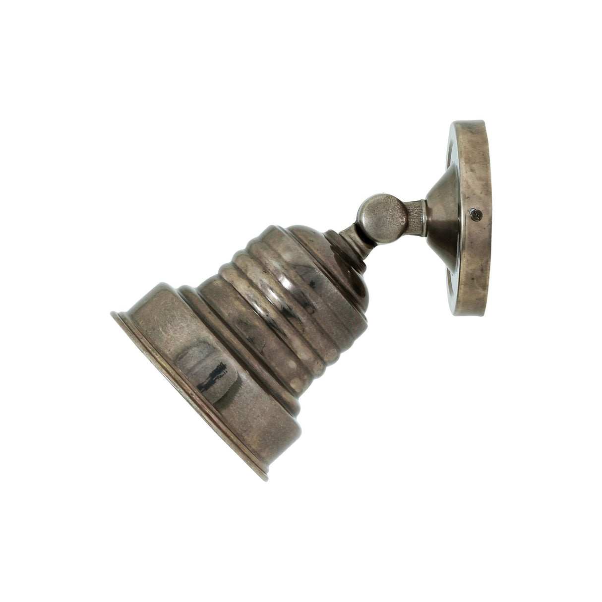 Sucre Vintage Brass Industrial Spot Light