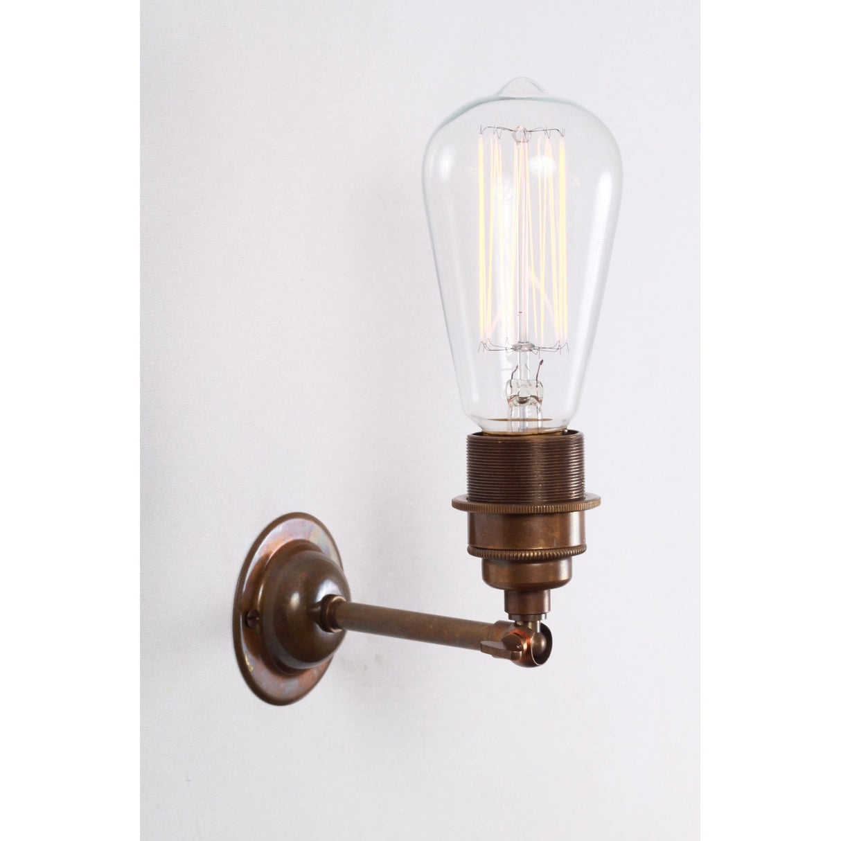 Lome Artisan Industrial Wall Sconce in Custom Finishes