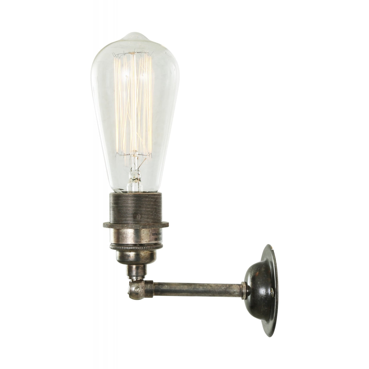 Lome Artisan Industrial Wall Sconce in Custom Finishes