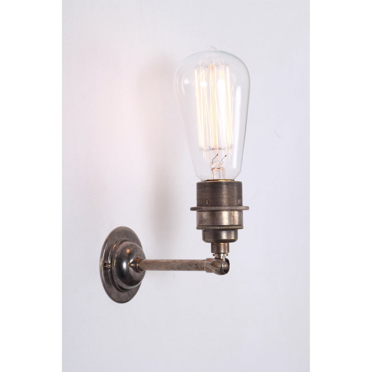 Lome Artisan Industrial Wall Sconce in Custom Finishes