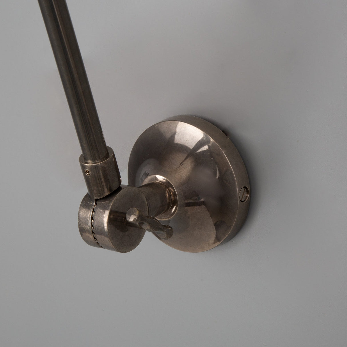 Rio Articulated Brass Industrial Wall Light