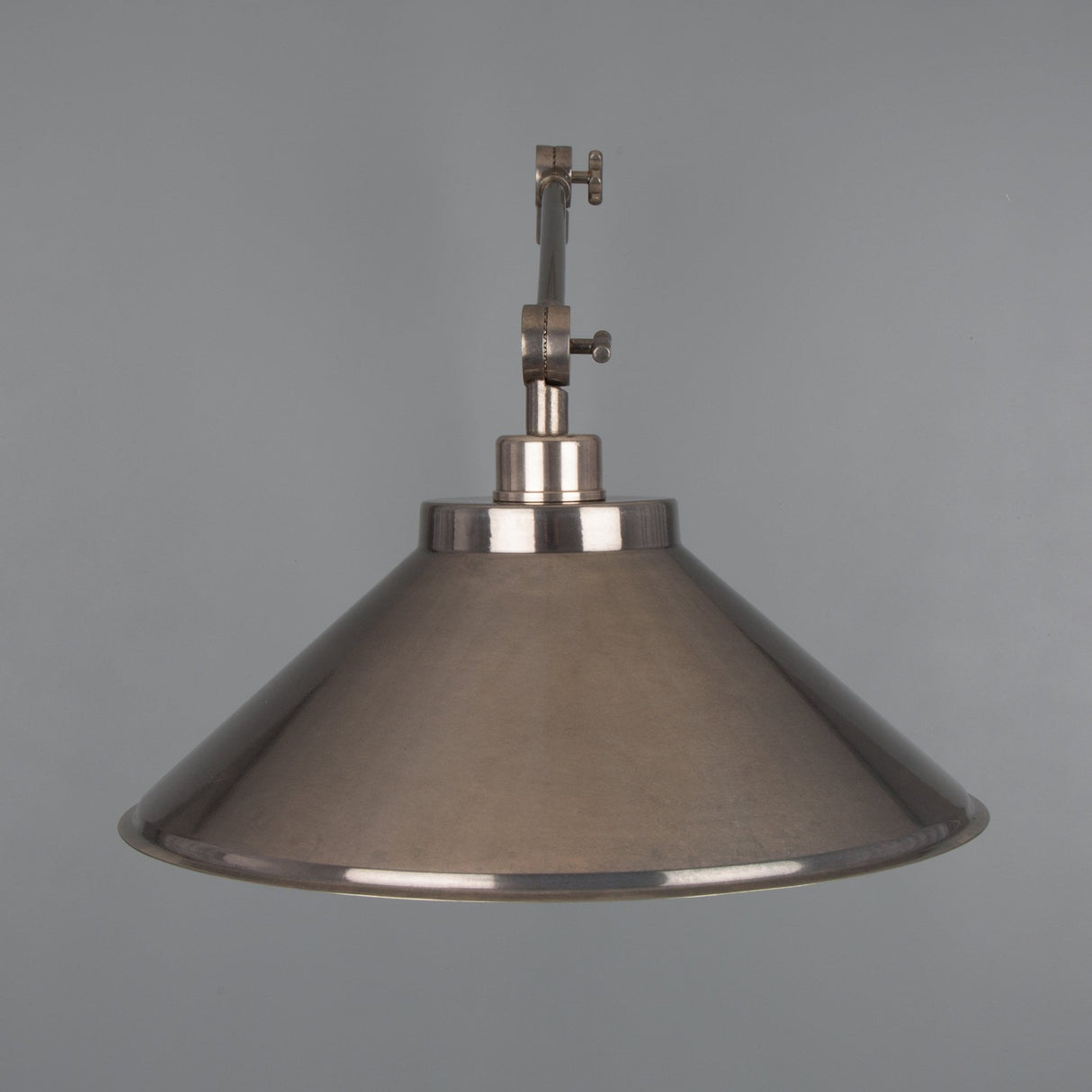 Rio Articulated Brass Industrial Wall Light