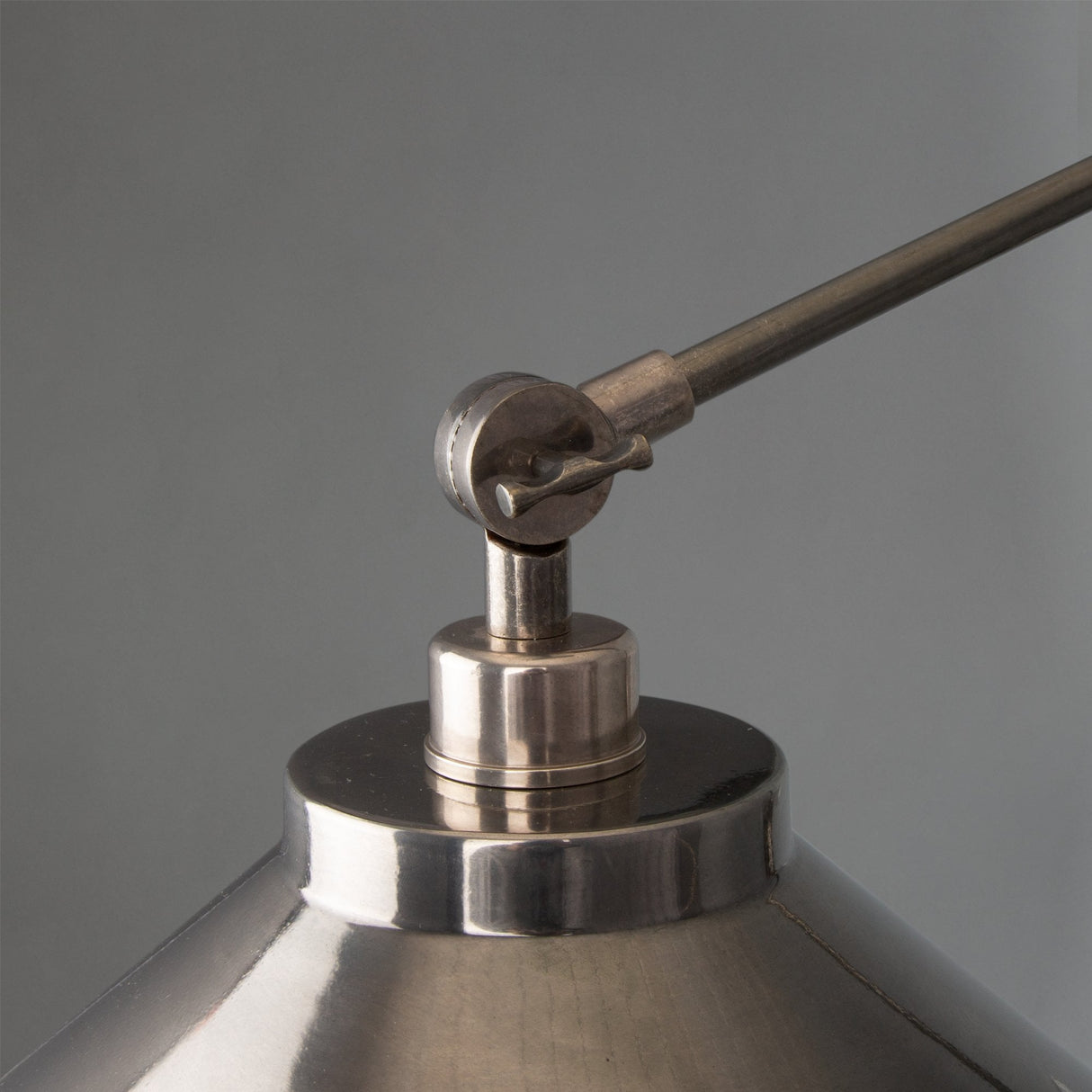 Rio Articulated Brass Industrial Wall Light