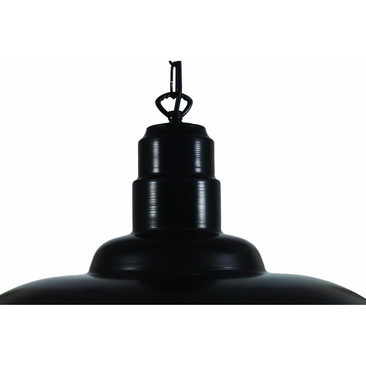 Modern Hex Industrial Wall Sconce in Black
