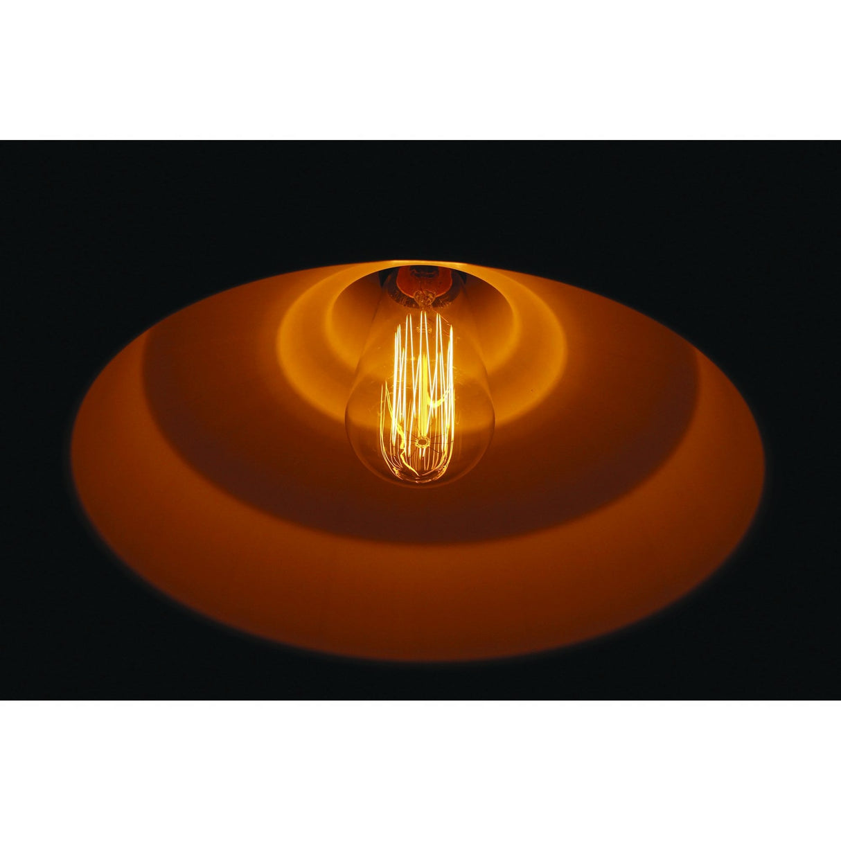 Modern Hex Industrial Wall Sconce in Black