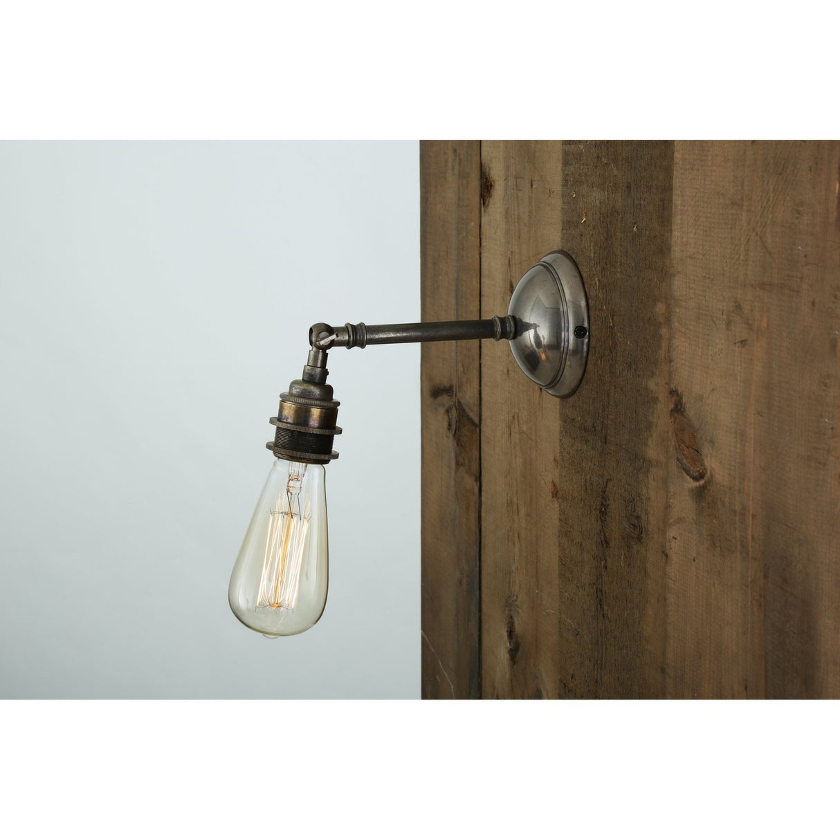 Vintage Brass Dabb Sconce Wall Light