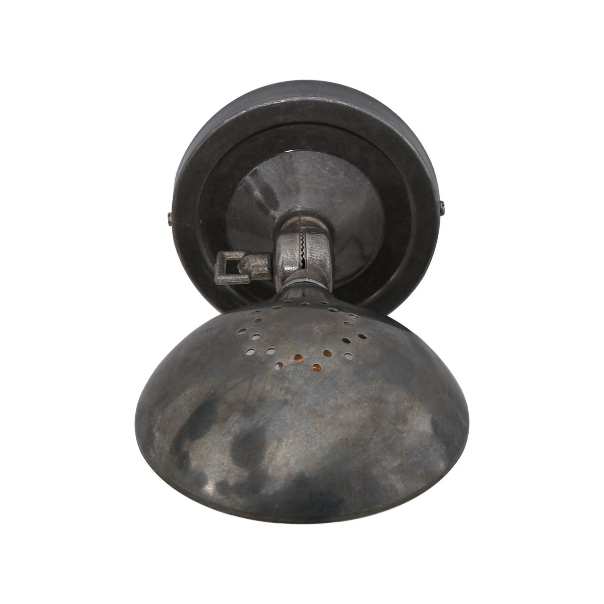 Cody Industrial Brass Wall Light