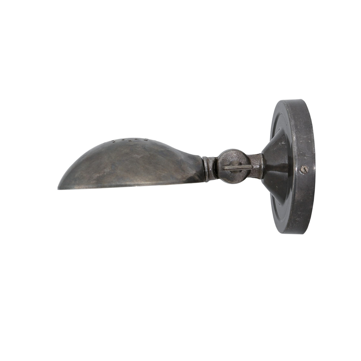 Cody Industrial Brass Wall Light