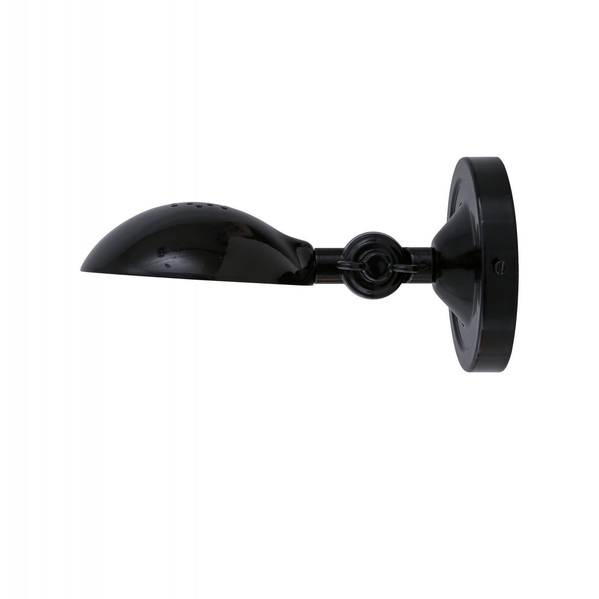 Cody Industrial Brass Wall Light