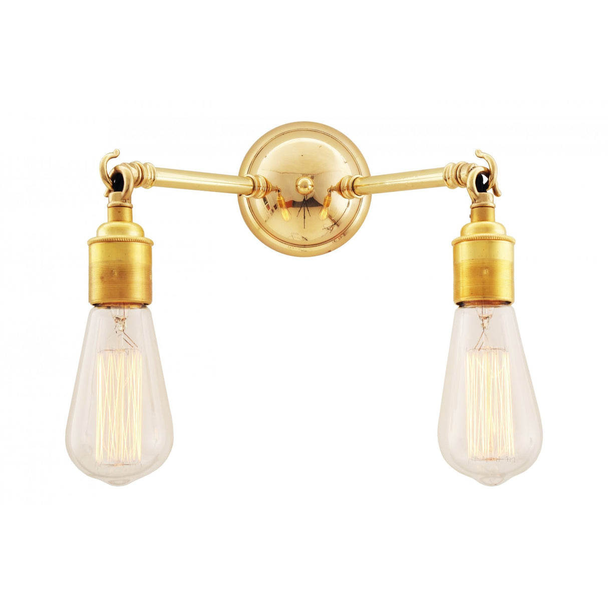 Arrigo Dual Arm Industrial Wall Sconce