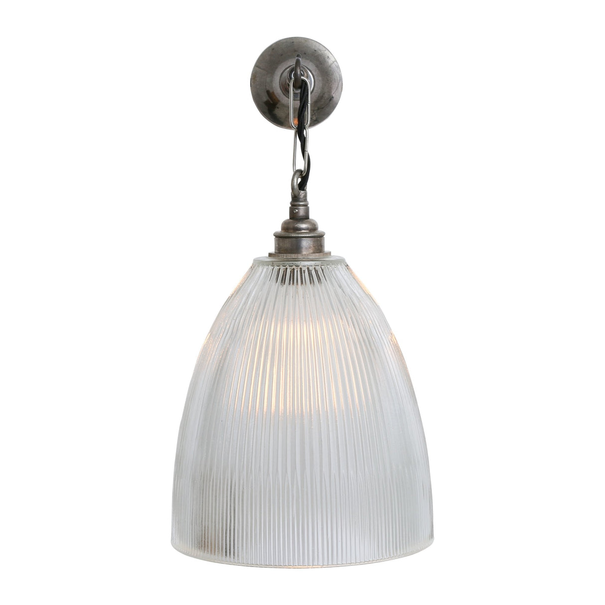 Timeless Brass Prismatic Wall Sconce