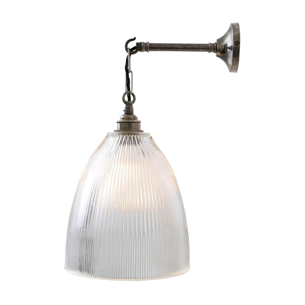 Timeless Brass Prismatic Wall Sconce