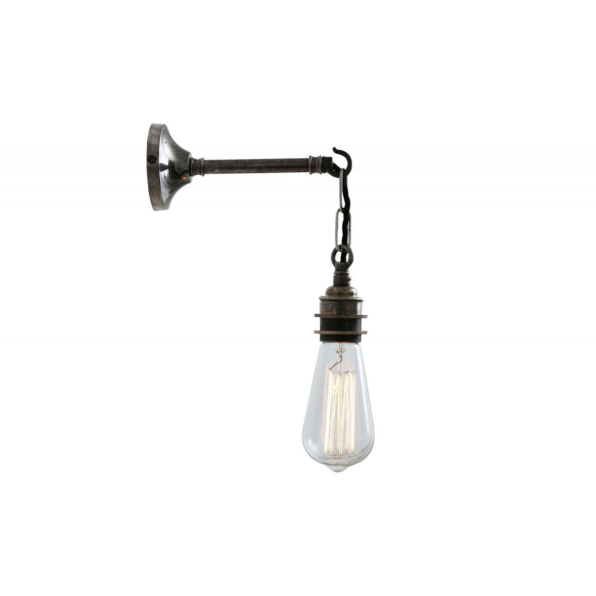 Elegant Antique Brass Wall Light – Prei Collection