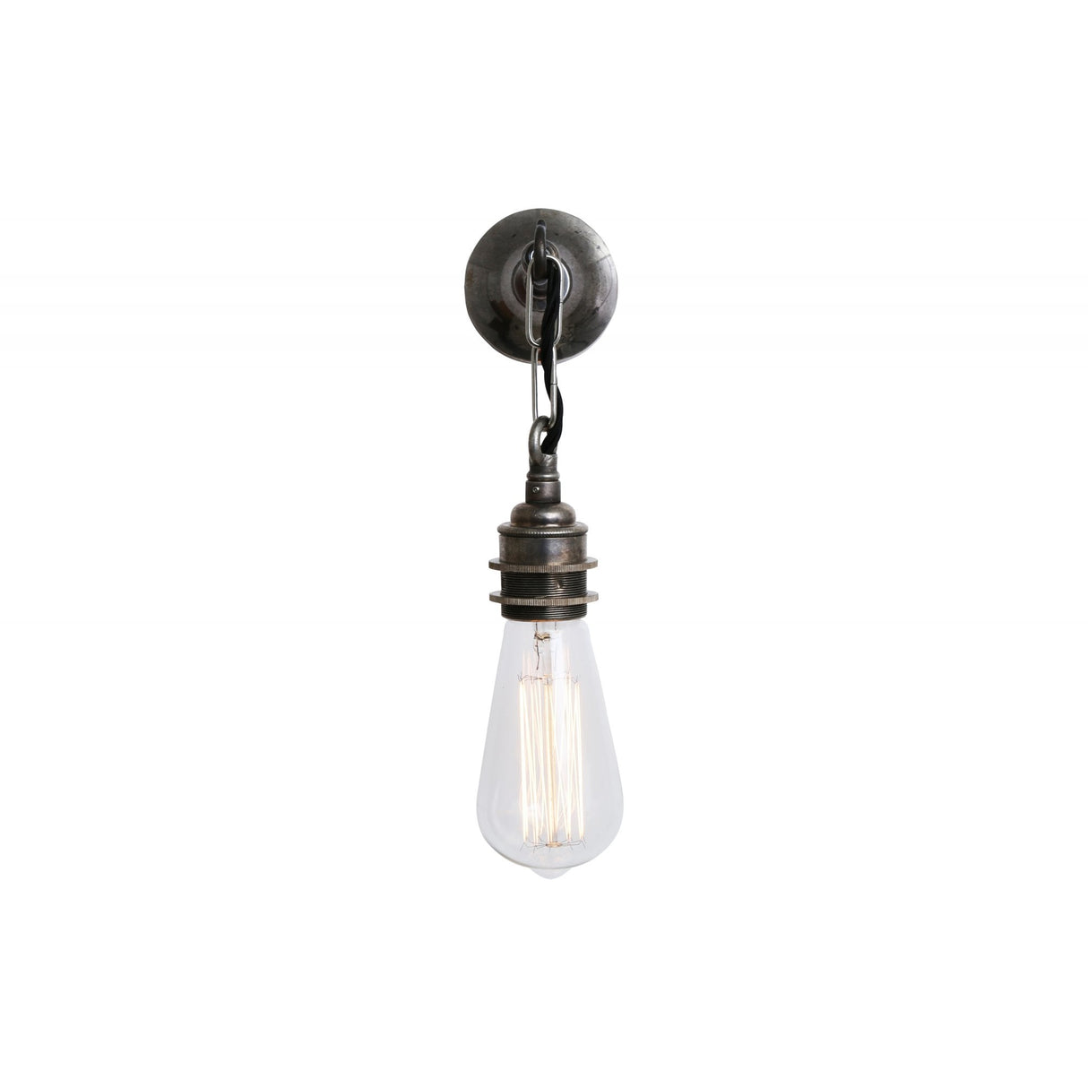 Elegant Antique Brass Wall Light – Prei Collection