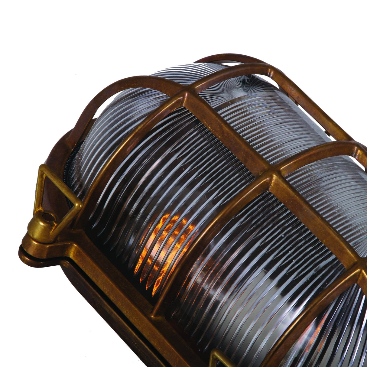 Ross Marine Nautical Brass Bulkhead Wall Light