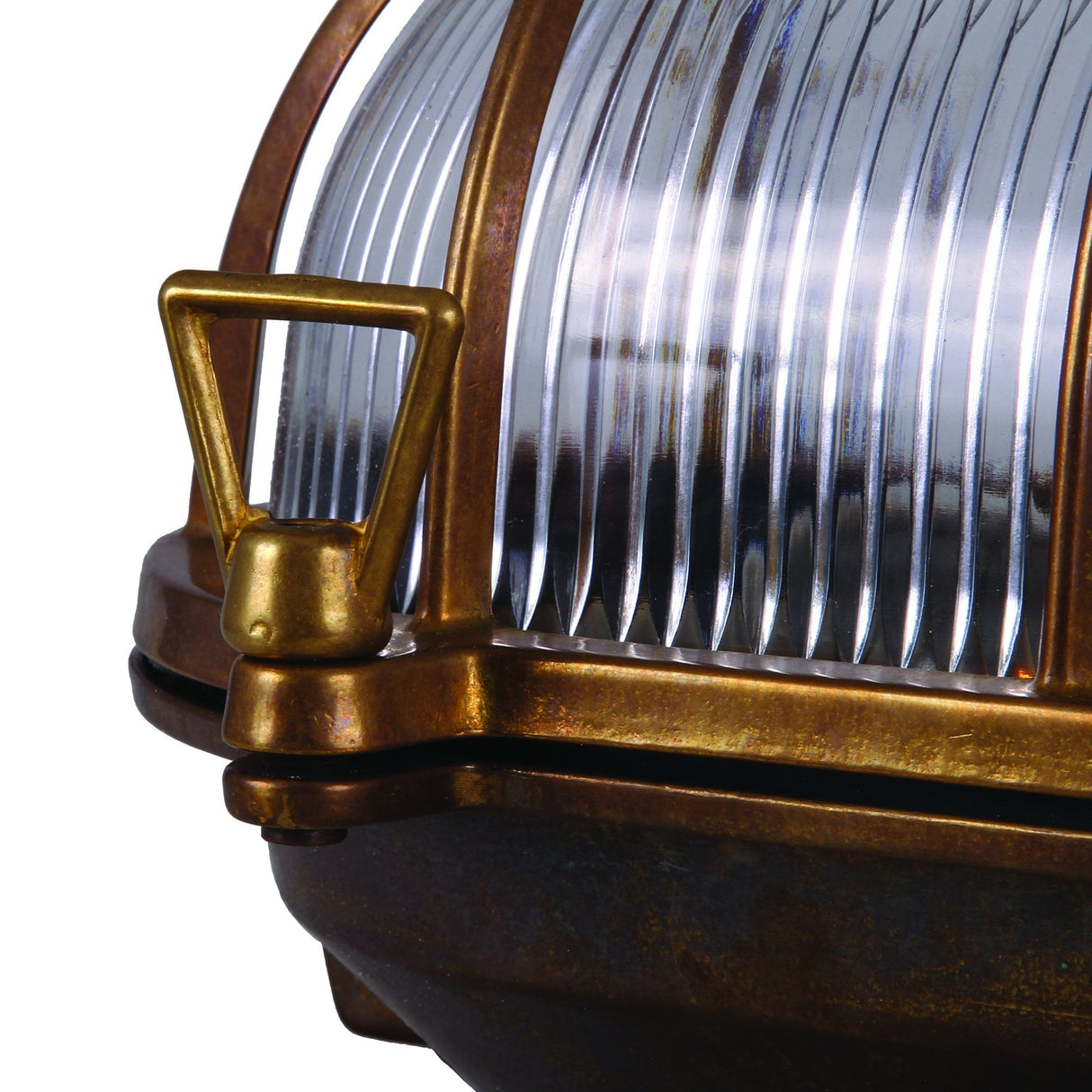 Ross Marine Nautical Brass Bulkhead Wall Light